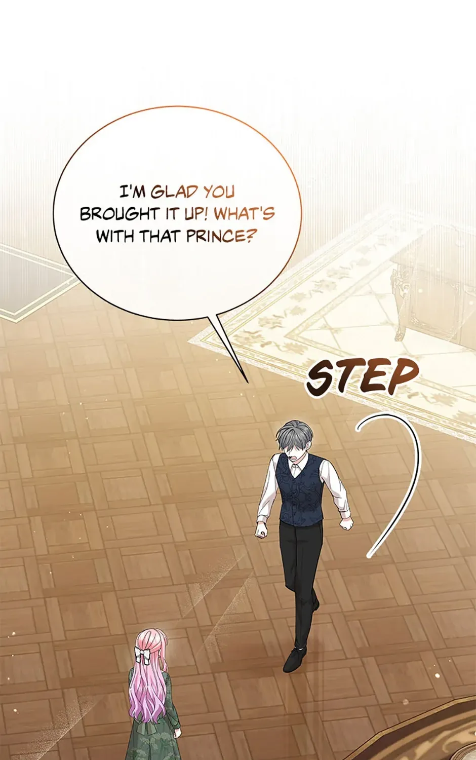 The Little Princess Waits for the Breakup Chapter 25 page 26 - 