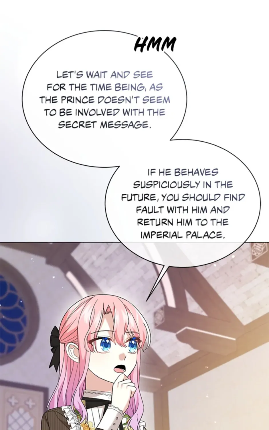 The Little Princess Waits for the Breakup Chapter 26 page 111 - 