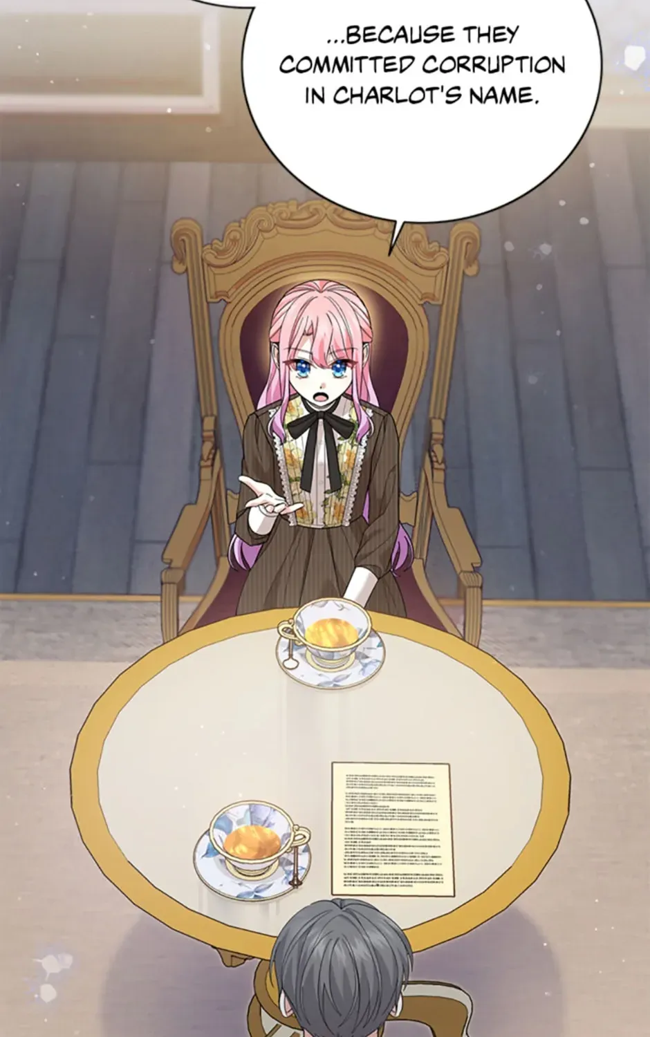 The Little Princess Waits for the Breakup Chapter 26 page 69 - 