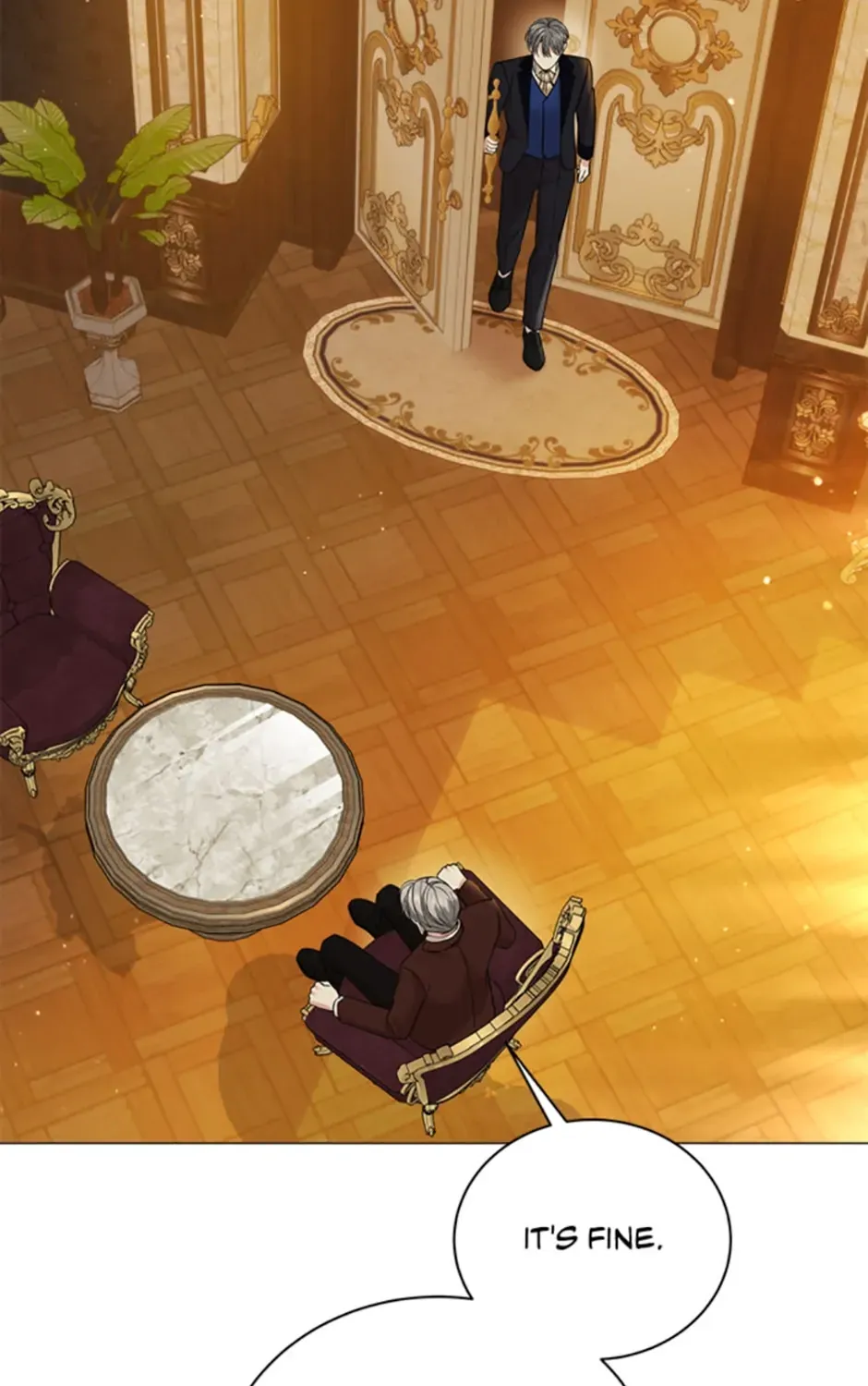 The Little Princess Waits for the Breakup Chapter 27 page 37 - 