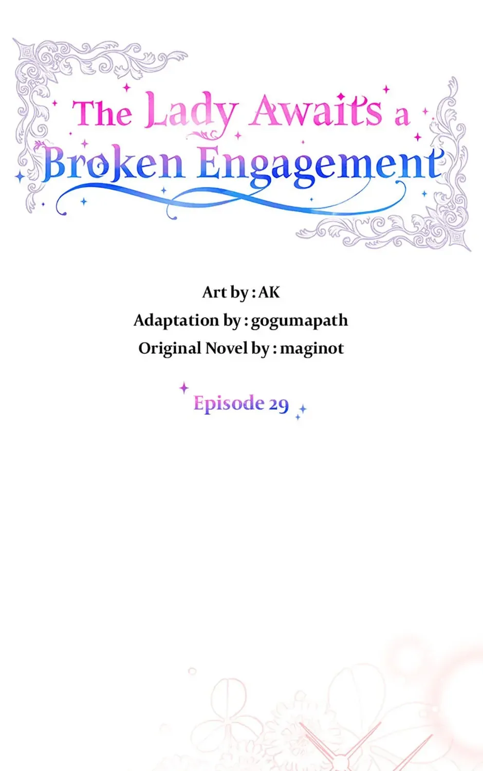 The Little Princess Waits for the Breakup Chapter 29 page 21 - 