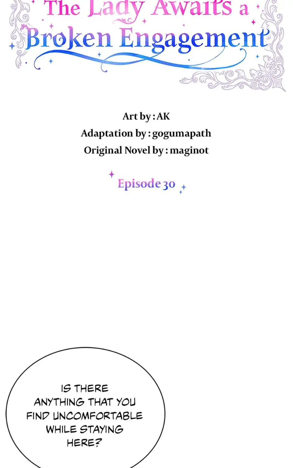 The Little Princess Waits for the Breakup Chapter 30 page 9 - 