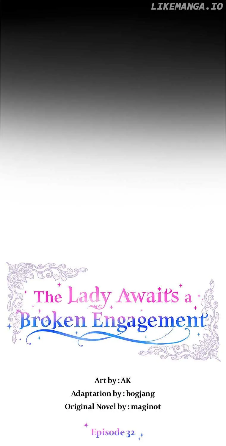 The Little Princess Waits for the Breakup Chapter 32 page 35 - 