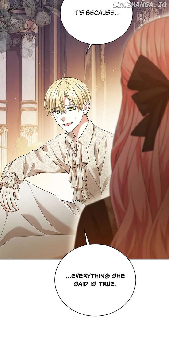 The Little Princess Waits for the Breakup Chapter 33 page 49 - 