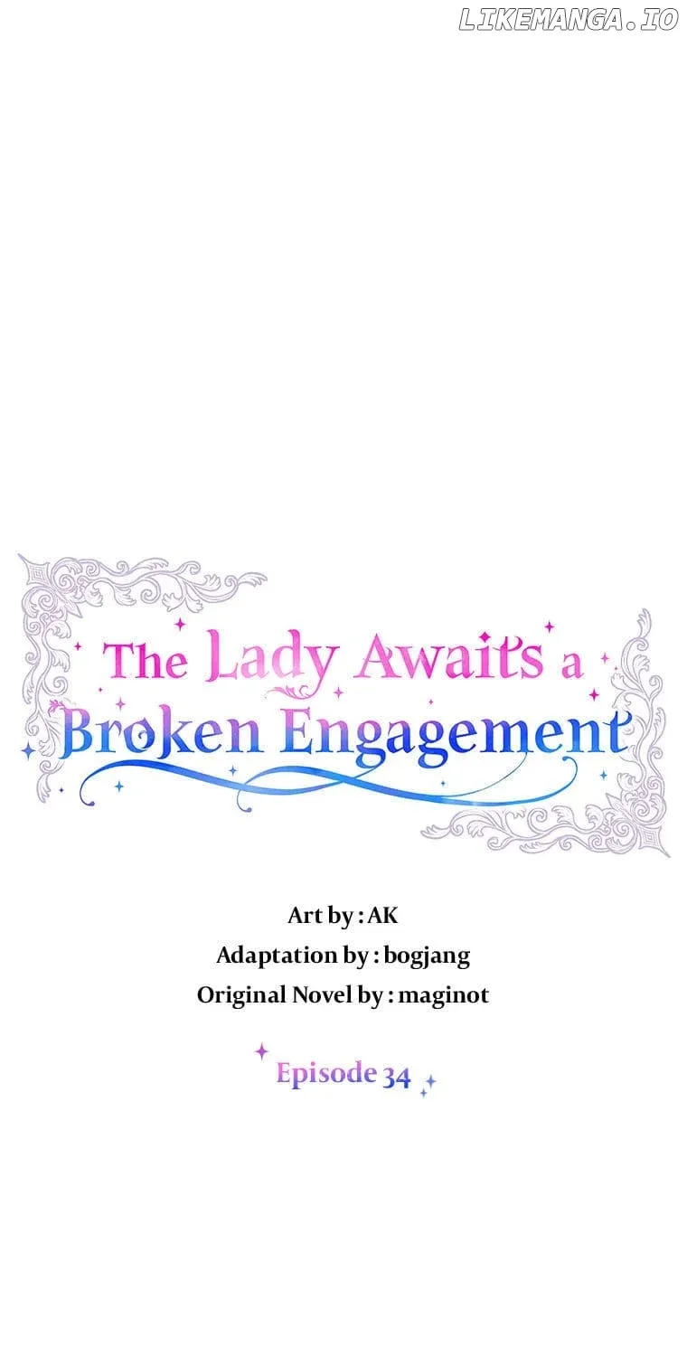 The Little Princess Waits for the Breakup Chapter 34 page 31 - 