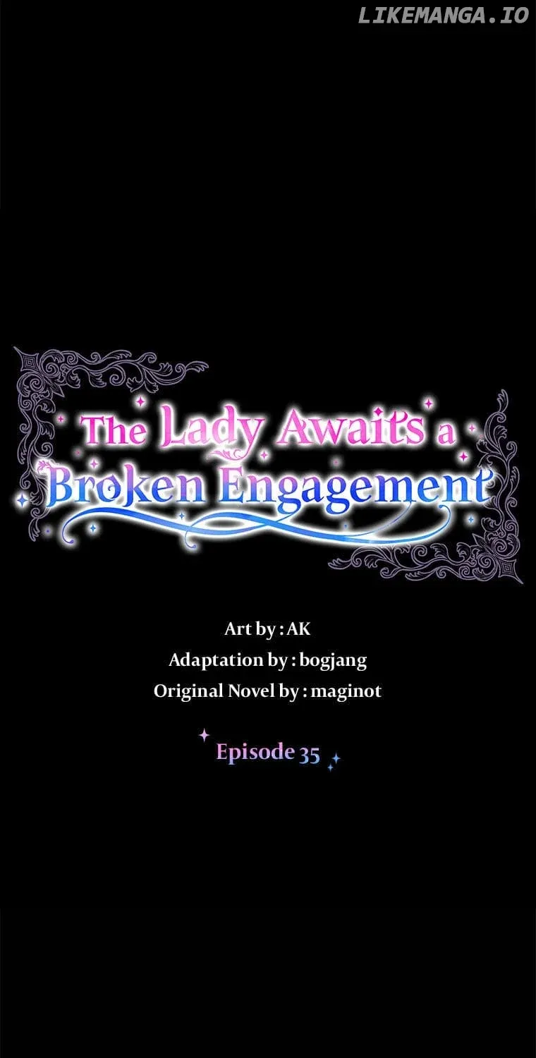 The Little Princess Waits for the Breakup Chapter 35 page 36 - 