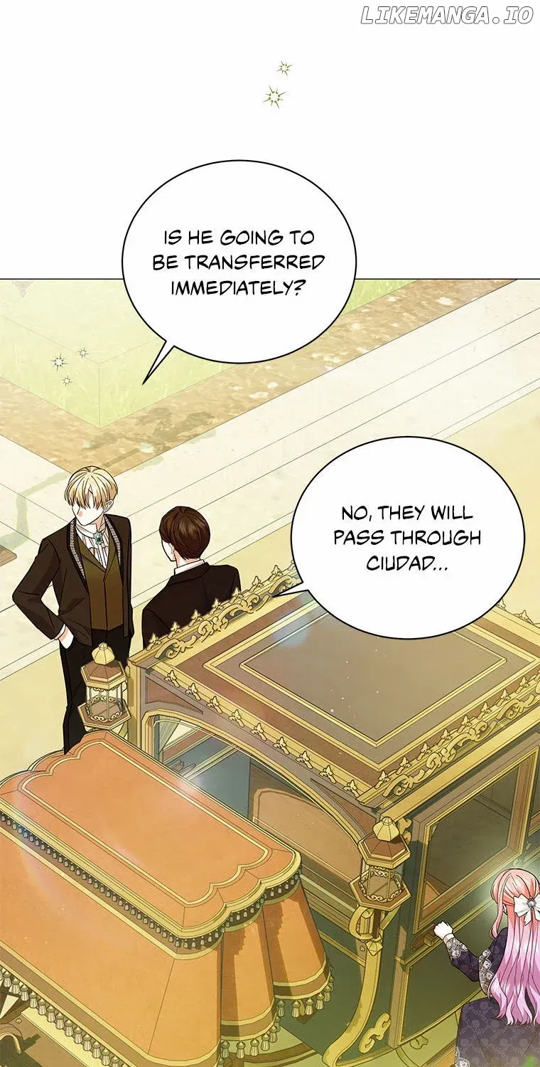The Little Princess Waits for the Breakup Chapter 35 page 6 - 