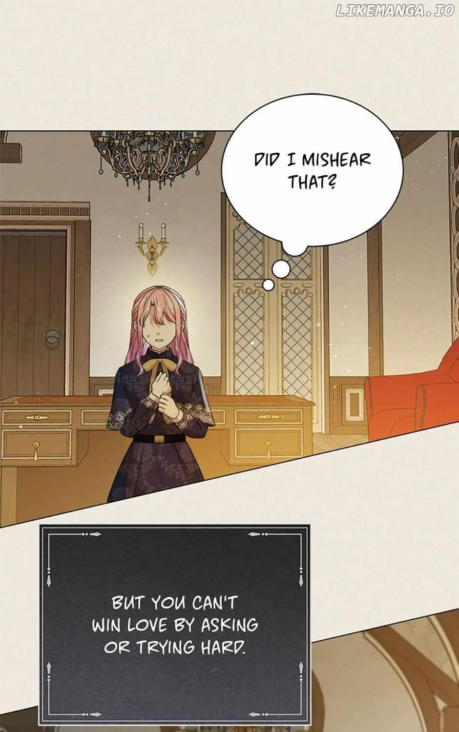 The Little Princess Waits for the Breakup Chapter 37 page 111 - 