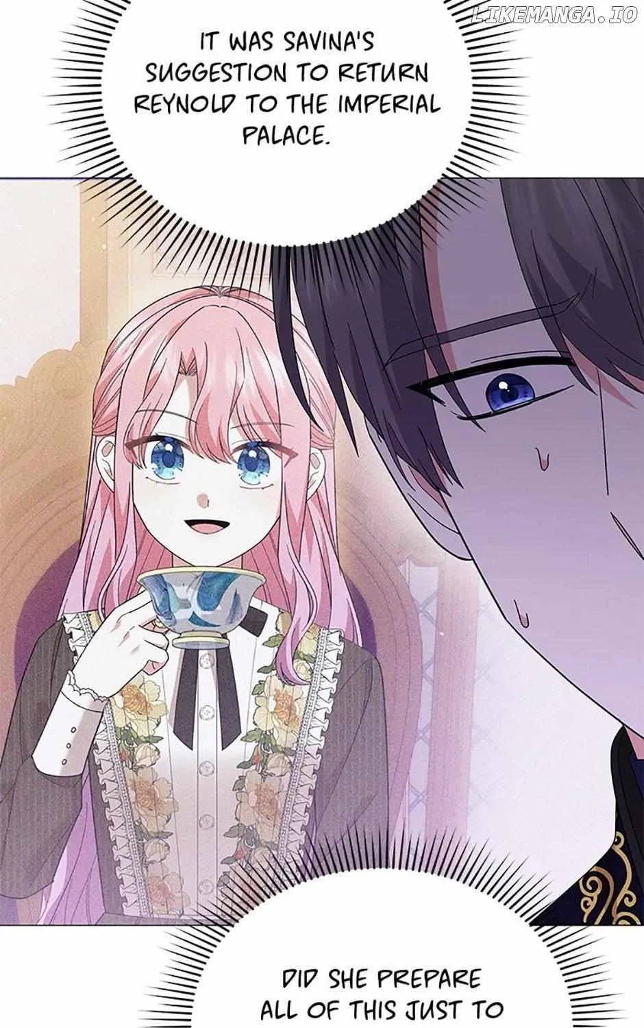 The Little Princess Waits for the Breakup Chapter 37 page 135 - 