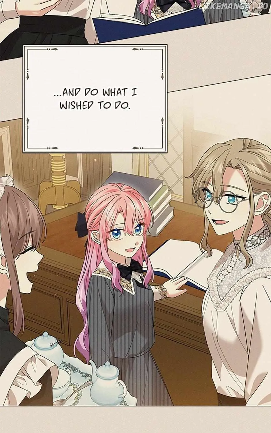The Little Princess Waits for the Breakup Chapter 37 page 49 - 