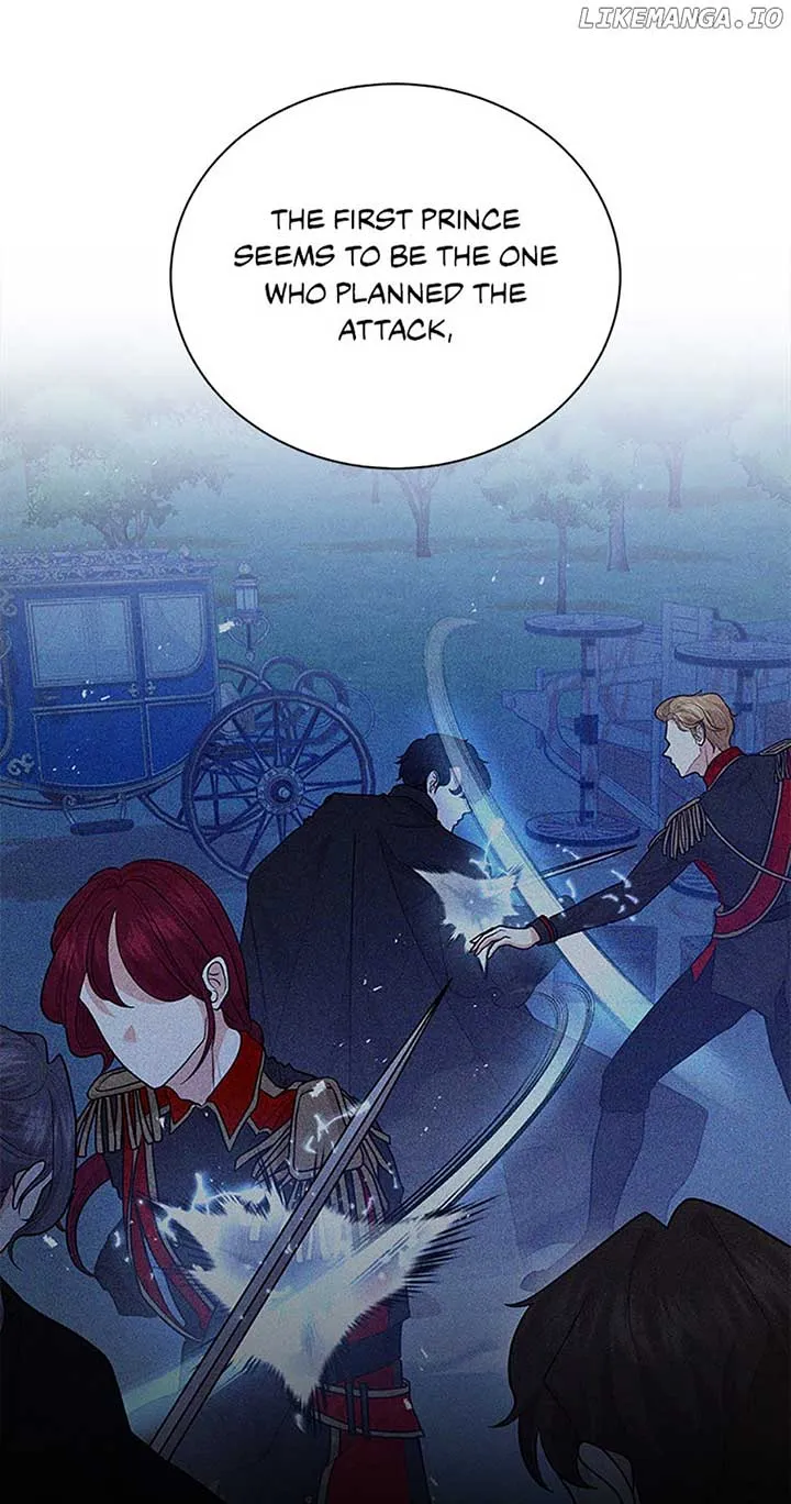 The Little Princess Waits for the Breakup Chapter 38 page 9 - 