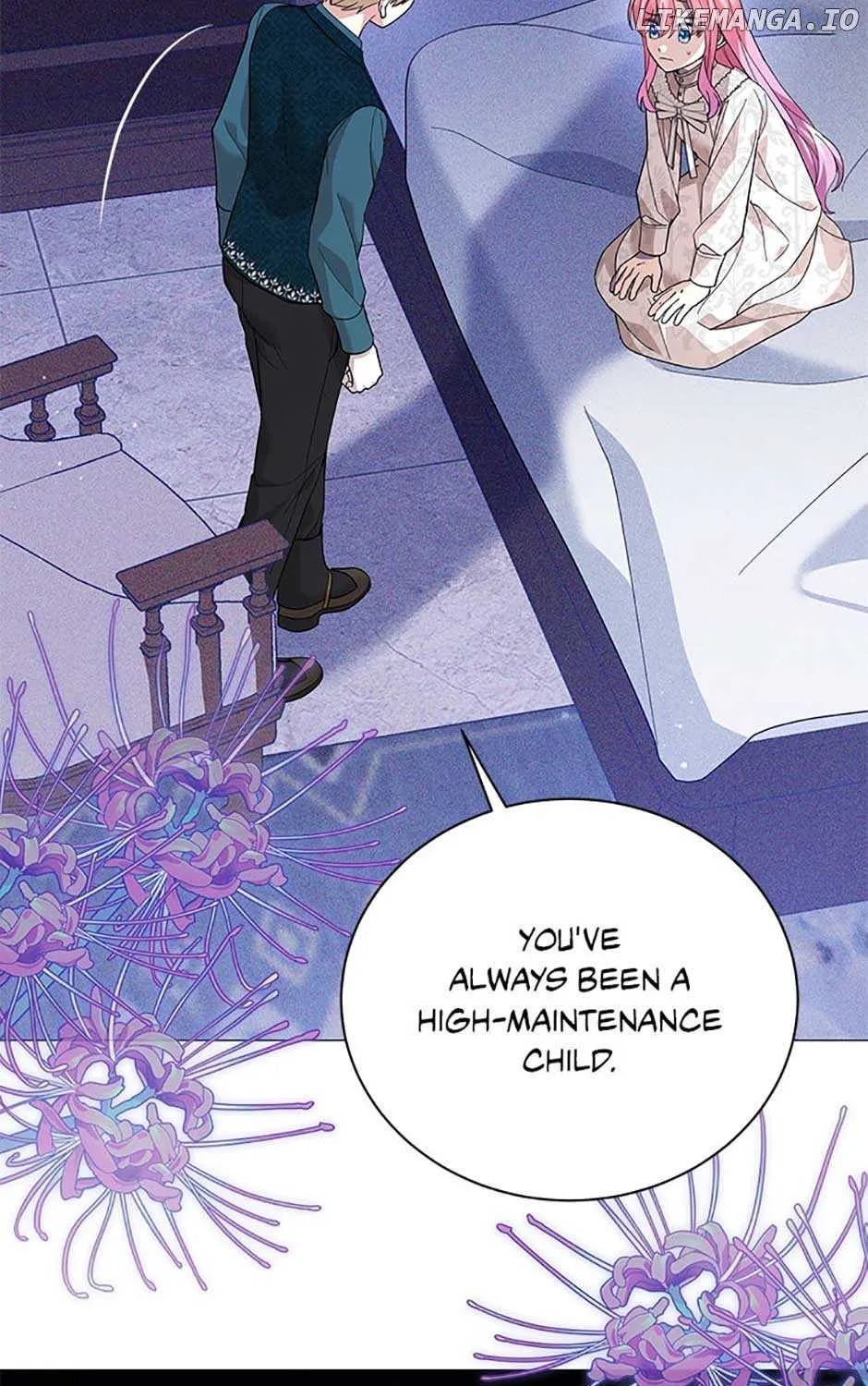 The Little Princess Waits for the Breakup Chapter 40 page 46 - 