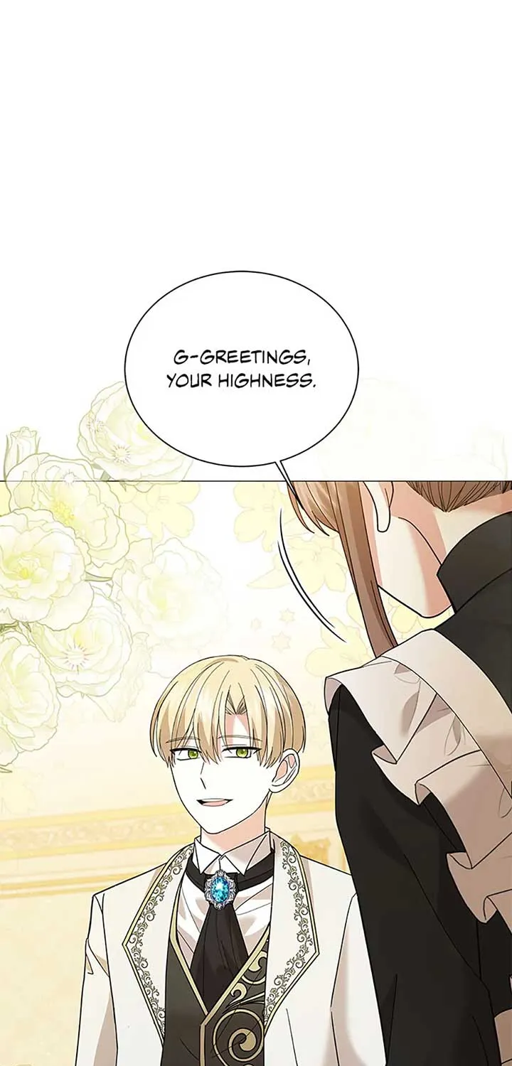 The Little Princess Waits for the Breakup Chapter 42 page 21 - 