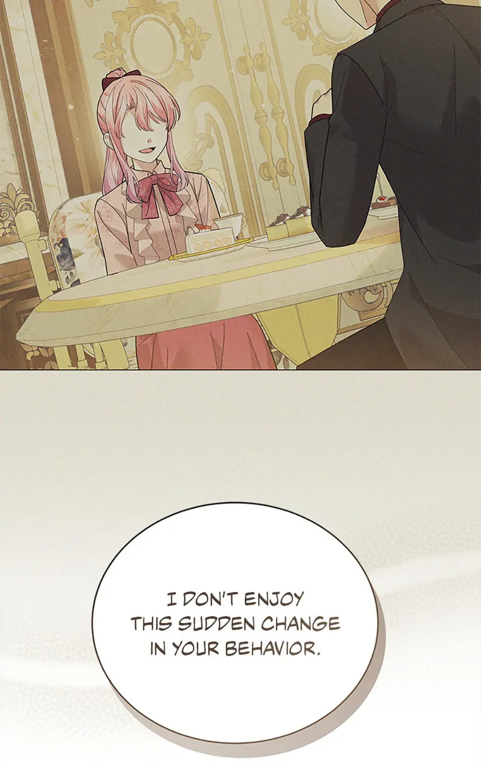 The Little Princess Waits for the Breakup Chapter 44 page 12 - 