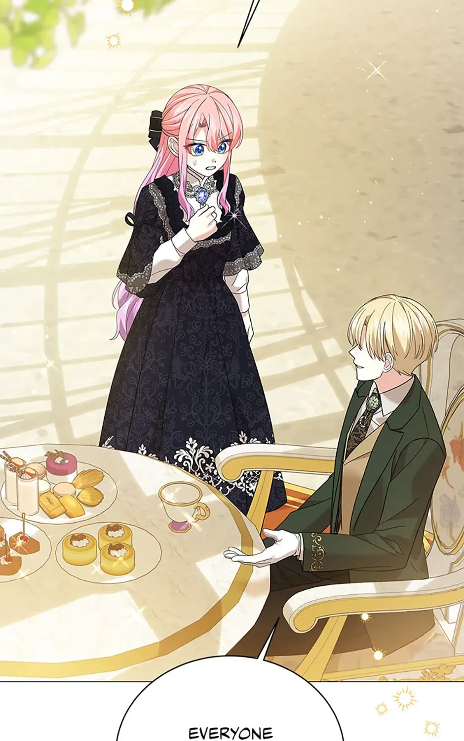 The Little Princess Waits for the Breakup Chapter 44 page 22 - 