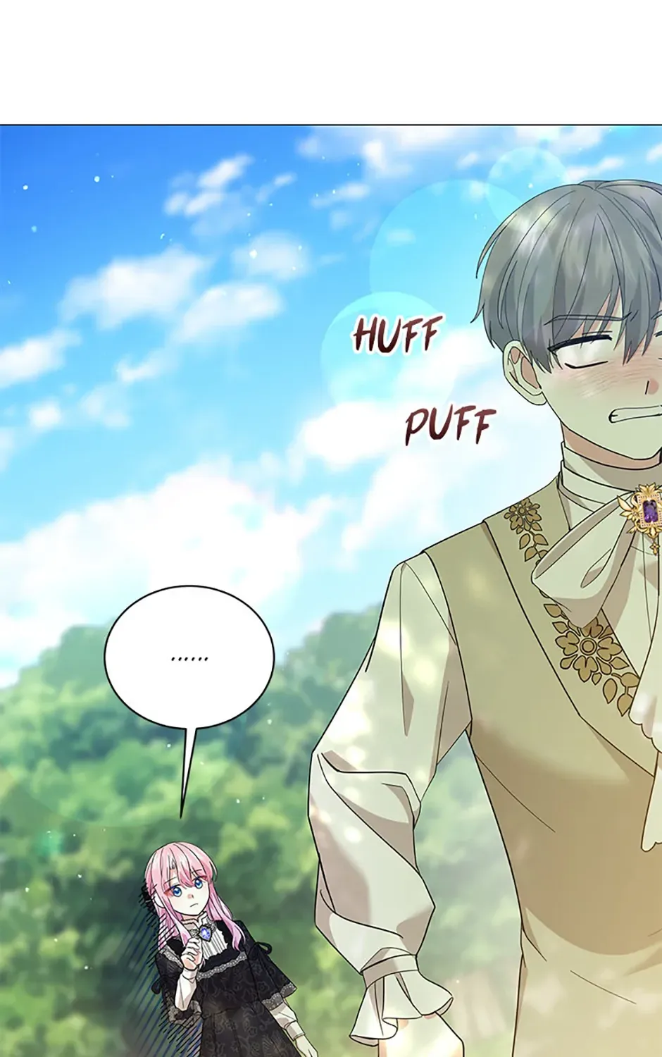 The Little Princess Waits for the Breakup Chapter 44 page 70 - 