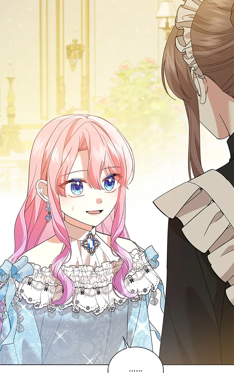 The Little Princess Waits for the Breakup Chapter 45 page 12 - 