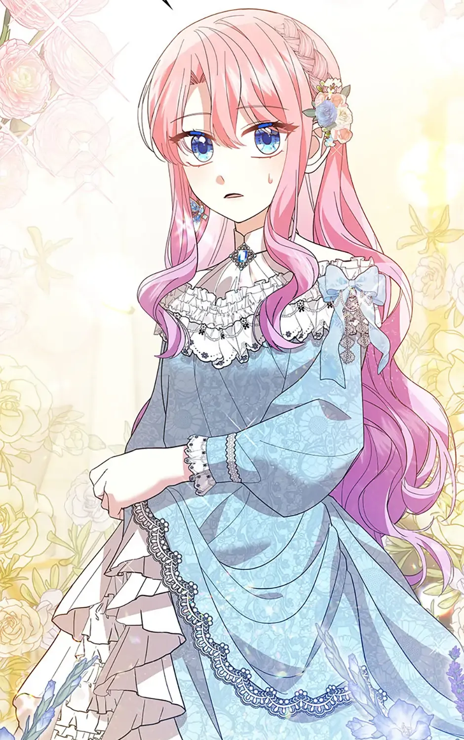 The Little Princess Waits for the Breakup Chapter 45 page 6 - 