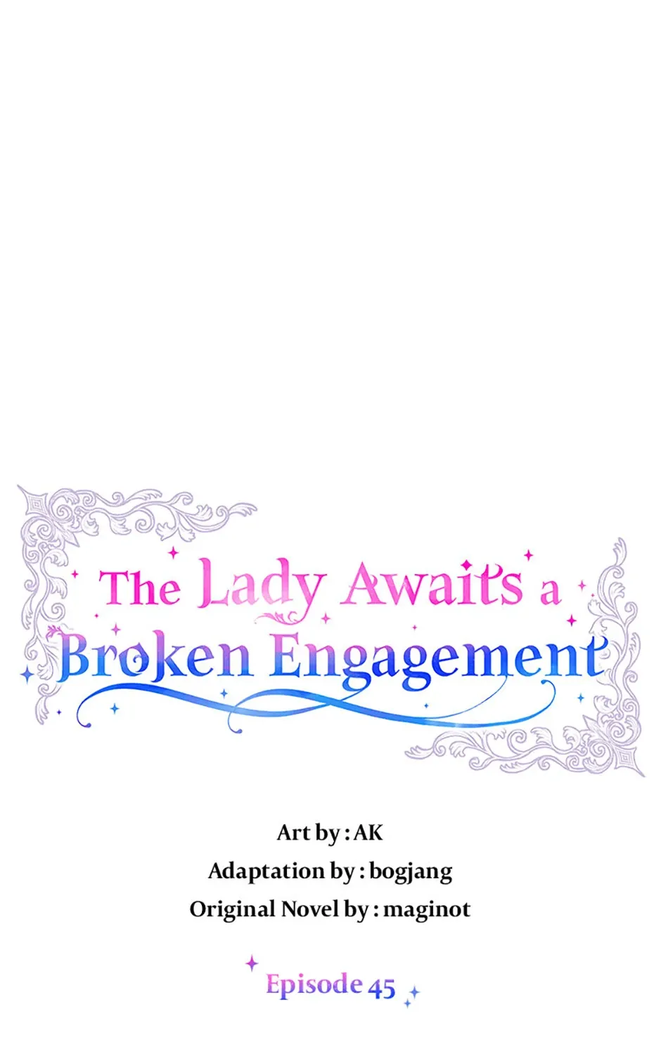The Little Princess Waits for the Breakup Chapter 45 page 86 - 