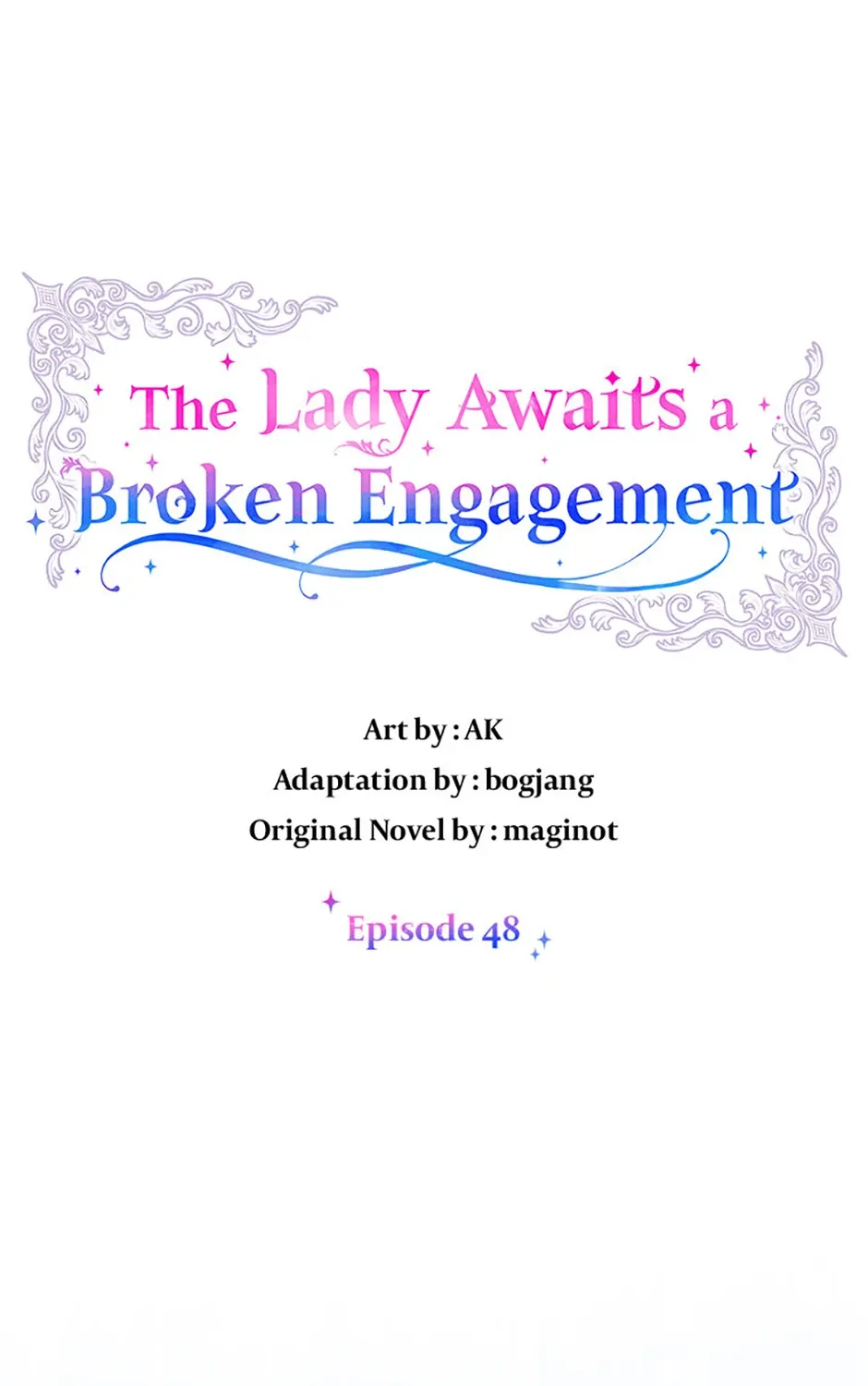 The Little Princess Waits for the Breakup Chapter 48 page 25 - 