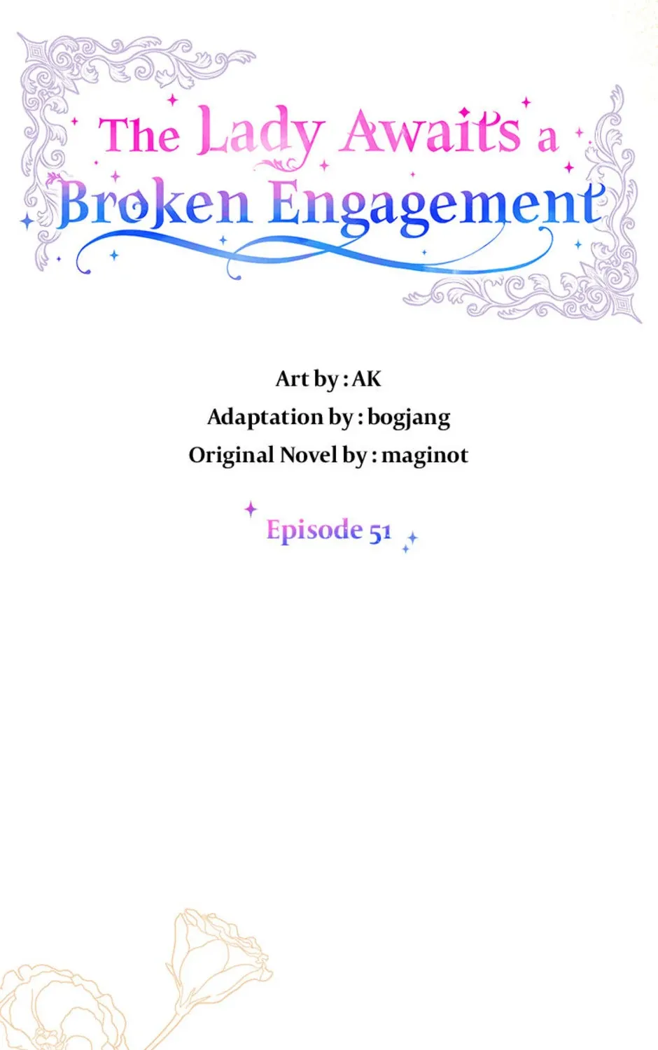 The Little Princess Waits for the Breakup Chapter 51 page 20 - 