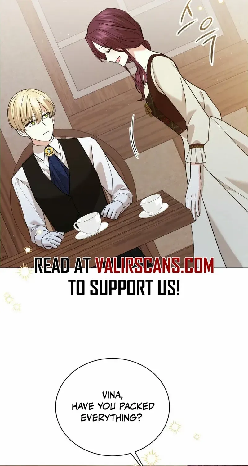 The Little Princess Waits for the Breakup Chapter 52 page 67 - 