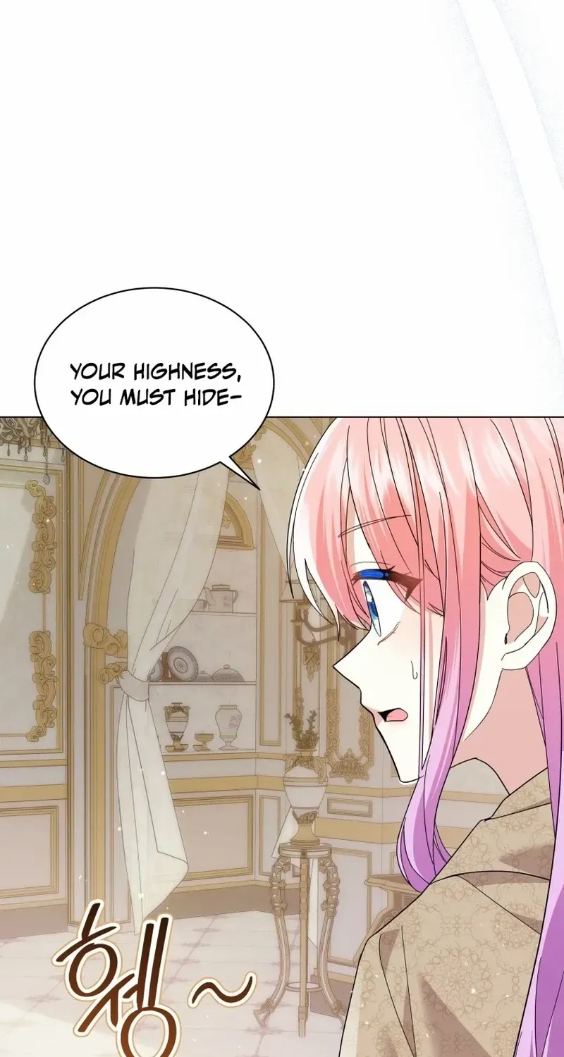 The Little Princess Waits for the Breakup Chapter 53 page 4 - 