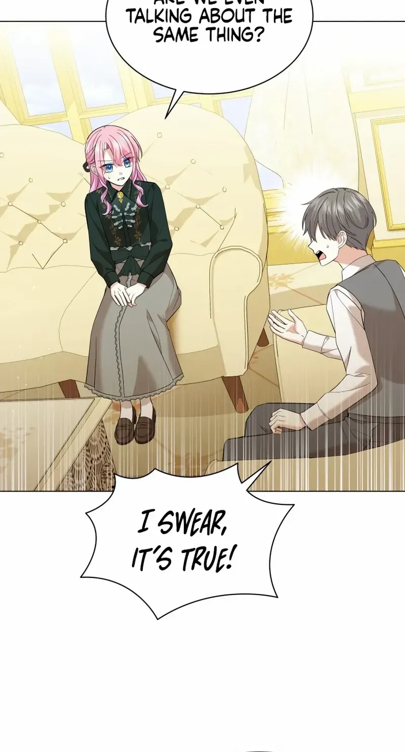 The Little Princess Waits for the Breakup Chapter 55 page 31 - 