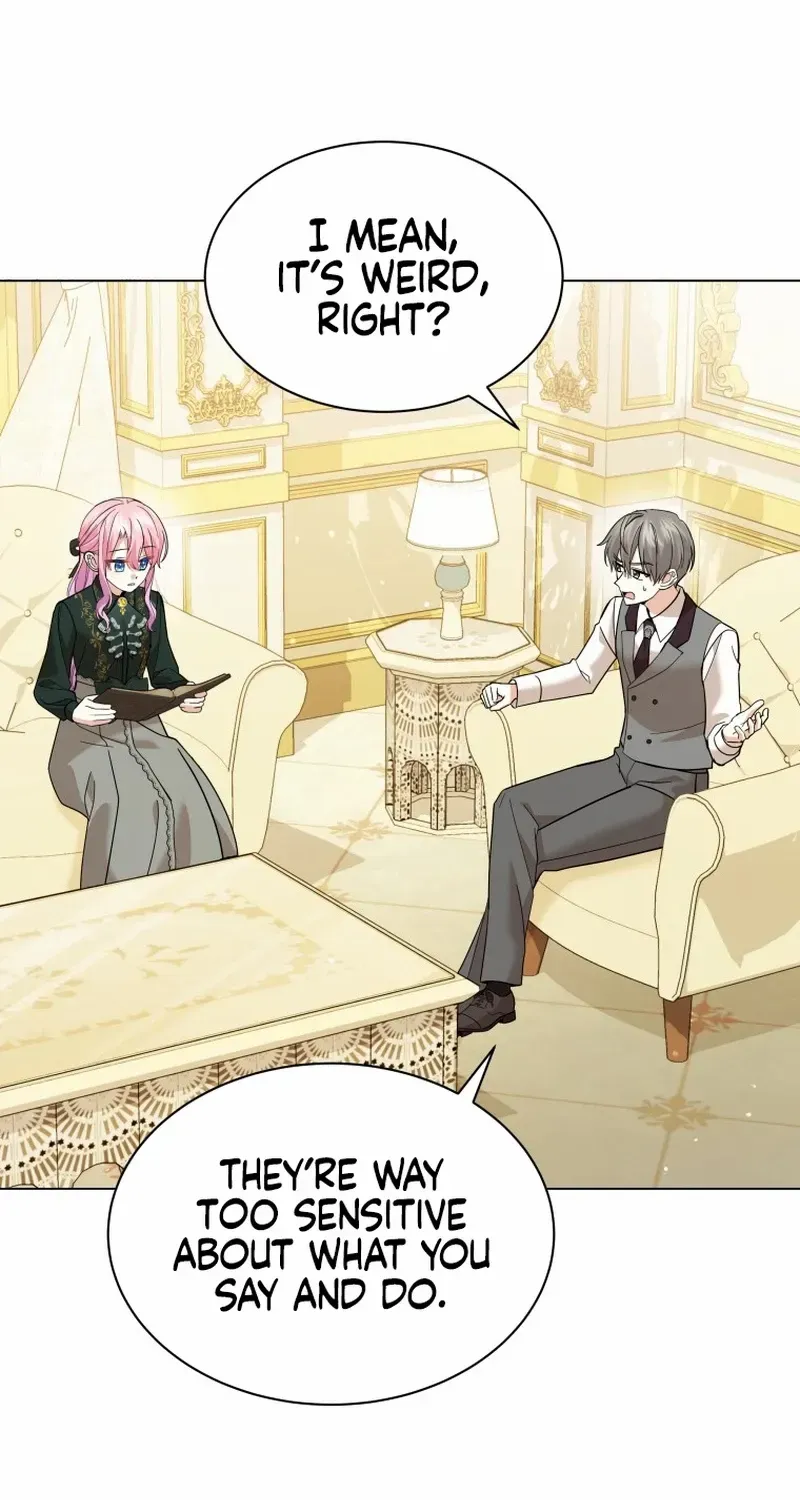 The Little Princess Waits for the Breakup Chapter 55 page 6 - 