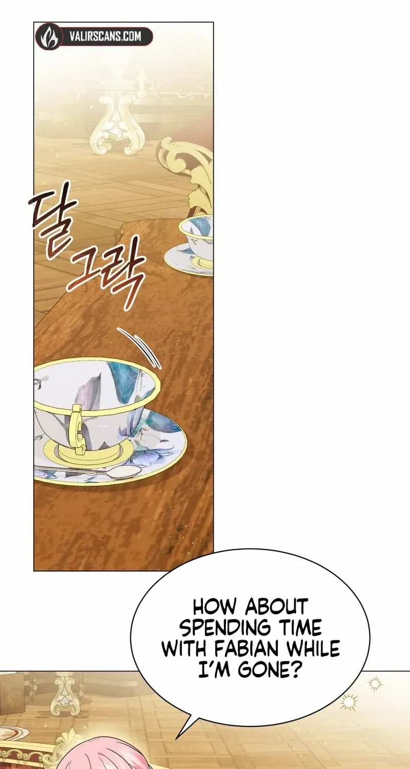 The Little Princess Waits for the Breakup Chapter 56 page 13 - 