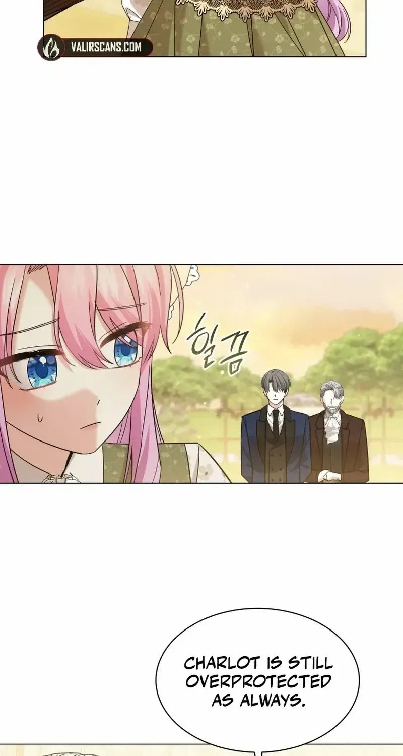 The Little Princess Waits for the Breakup Chapter 57 page 11 - 