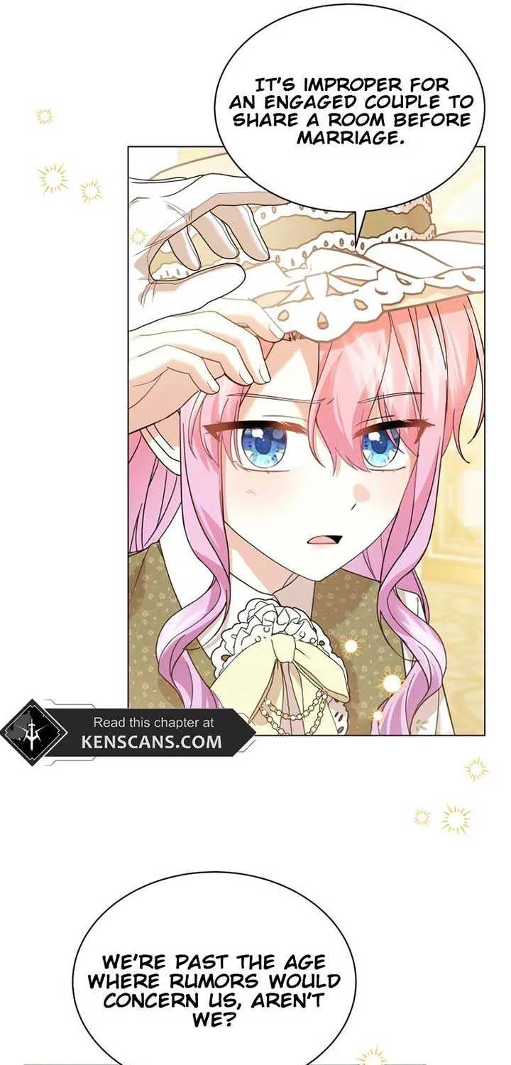 The Little Princess Waits for the Breakup Chapter 58 page 59 - 