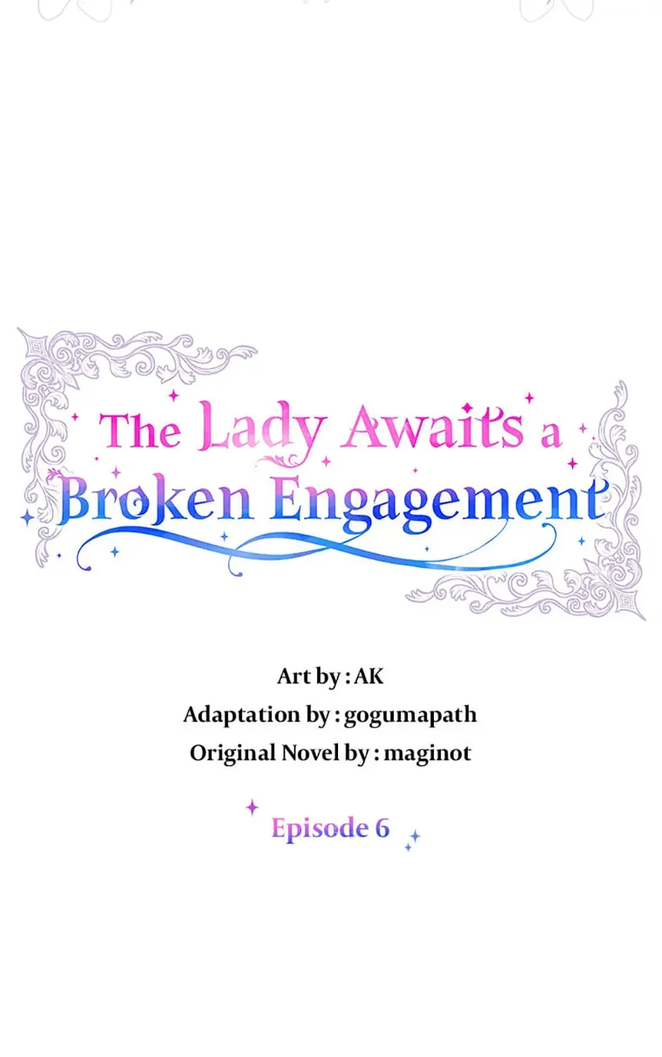 The Little Princess Waits for the Breakup Chapter 6 page 6 - 