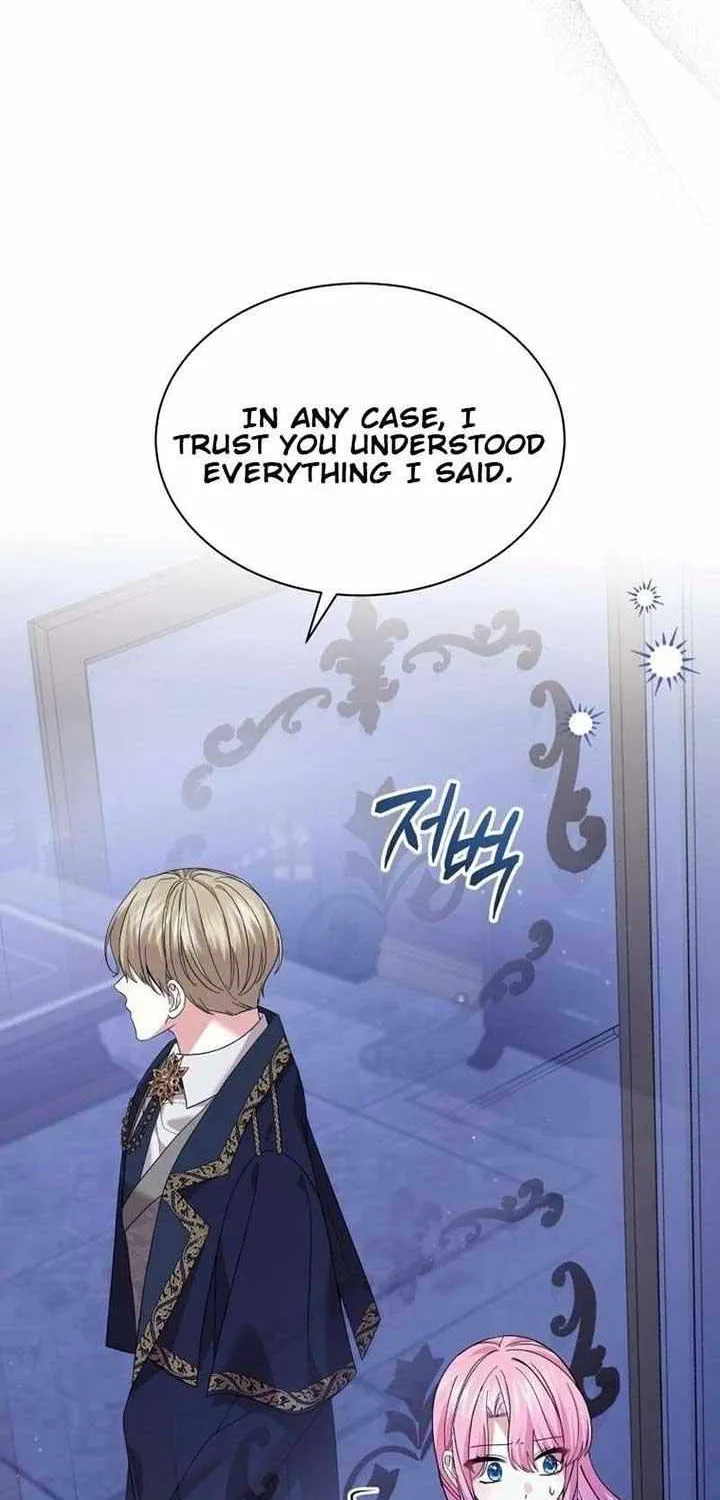 The Little Princess Waits for the Breakup Chapter 61 page 6 - 