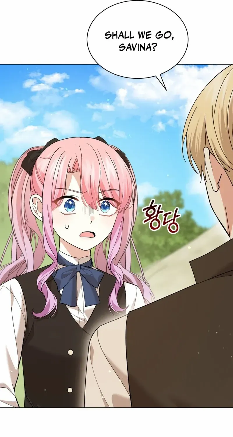 The Little Princess Waits for the Breakup Chapter 63 page 12 - 