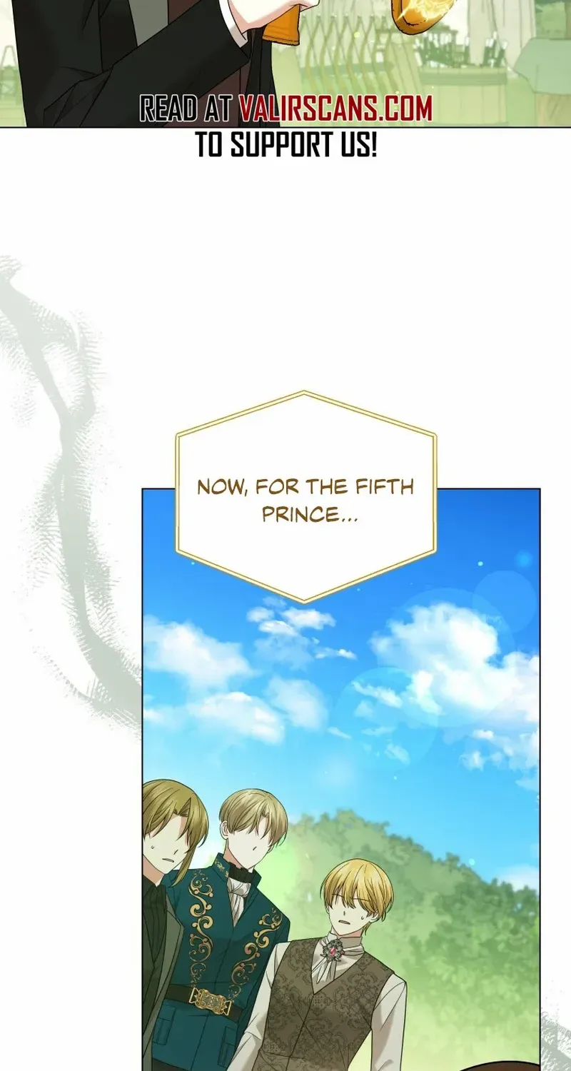 The Little Princess Waits for the Breakup Chapter 64 page 58 - 