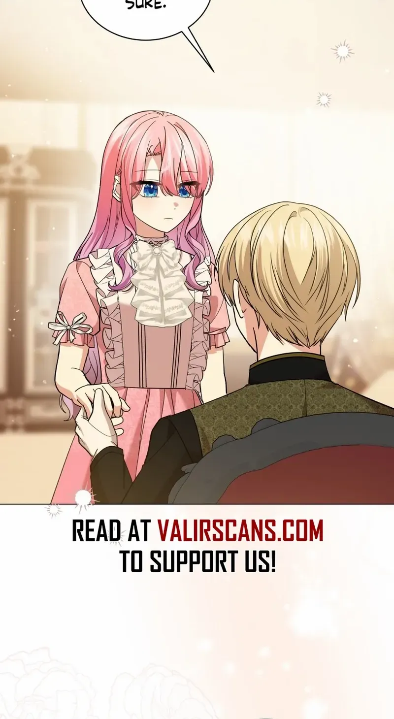 The Little Princess Waits for the Breakup Chapter 67 page 58 - 