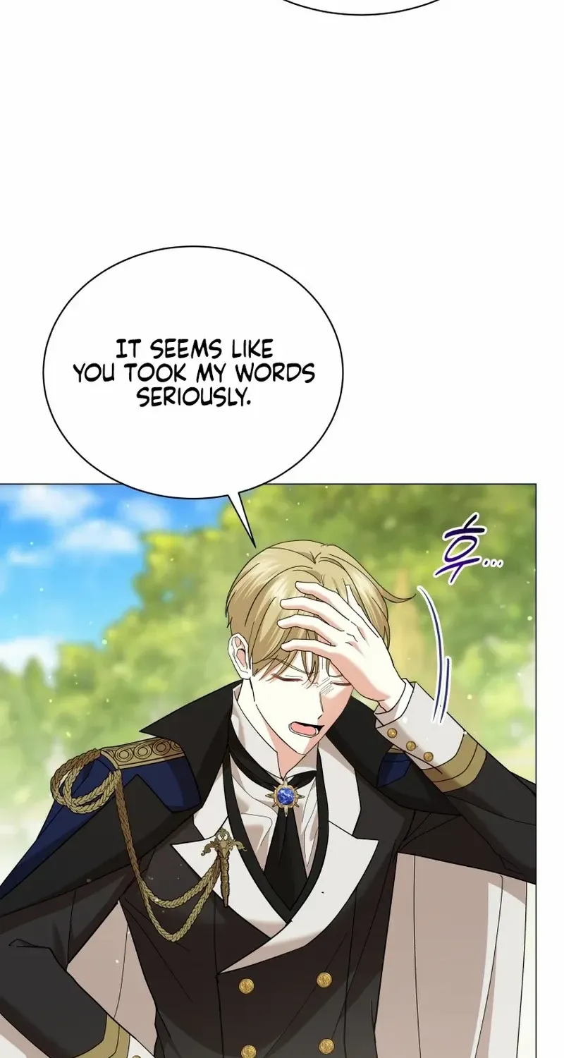 The Little Princess Waits for the Breakup Chapter 68 page 25 - 