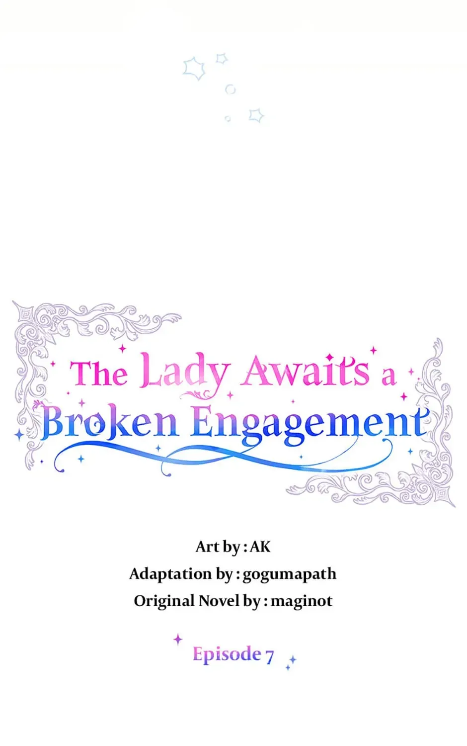 The Little Princess Waits for the Breakup Chapter 7 page 40 - 