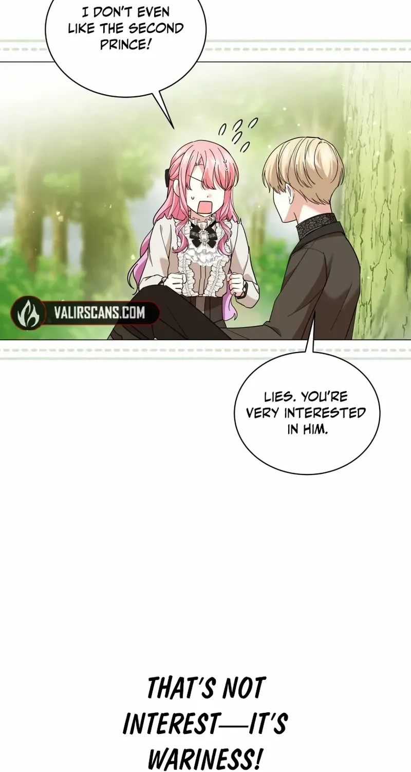 The Little Princess Waits for the Breakup Chapter 70 page 58 - 