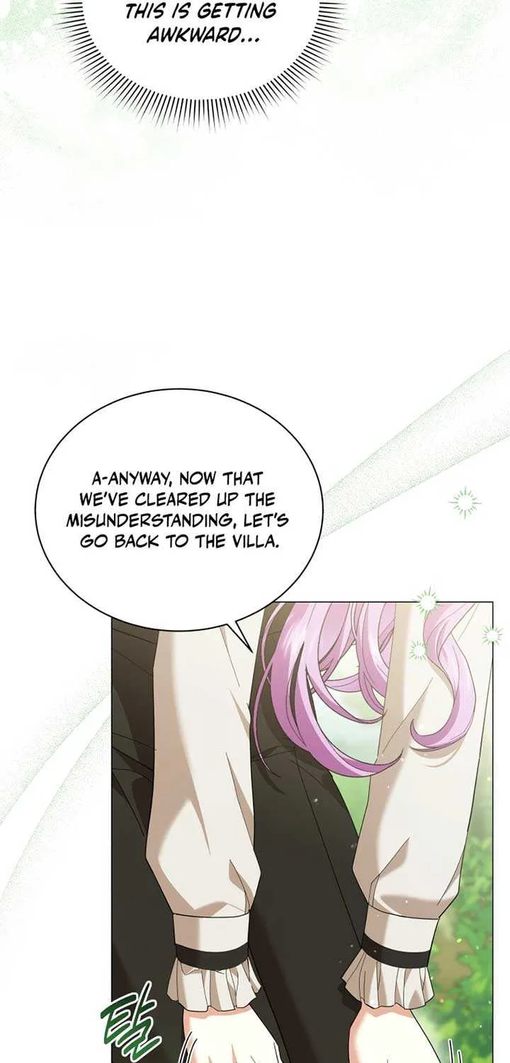 The Little Princess Waits for the Breakup Chapter 71 page 8 - 