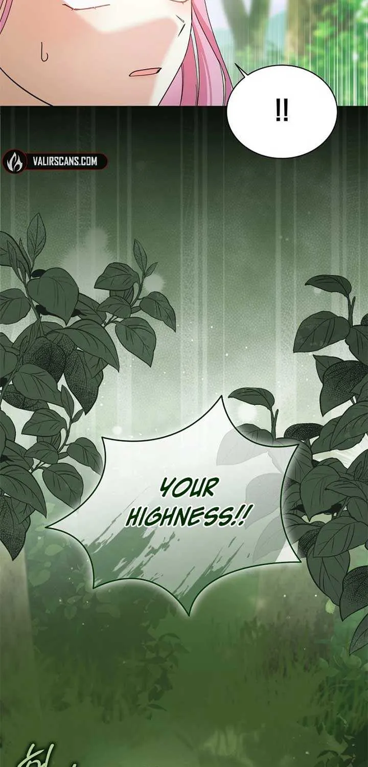 The Little Princess Waits for the Breakup Chapter 72 page 22 - 