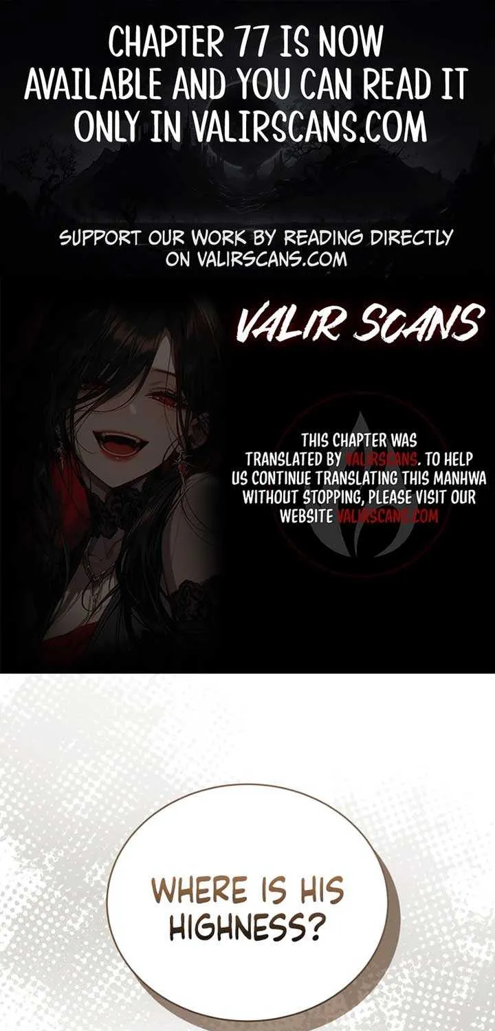 The Little Princess Waits for the Breakup Chapter 76 page 2 - 