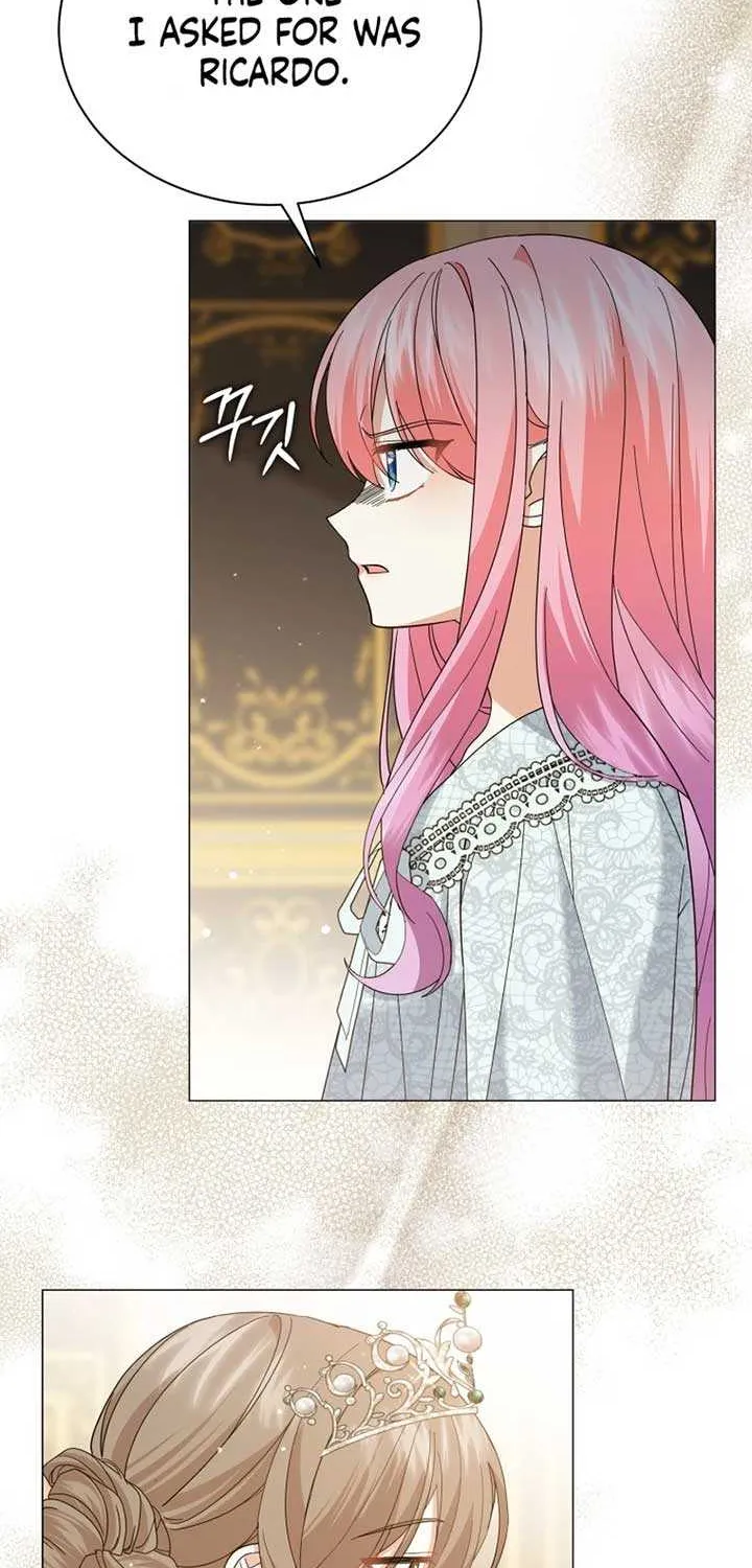 The Little Princess Waits for the Breakup Chapter 76 page 35 - 
