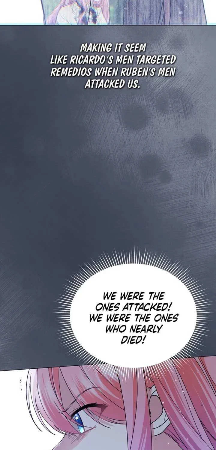 The Little Princess Waits for the Breakup Chapter 76 page 57 - 