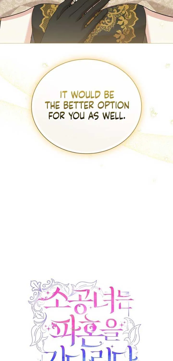The Little Princess Waits for the Breakup Chapter 76 page 79 - 