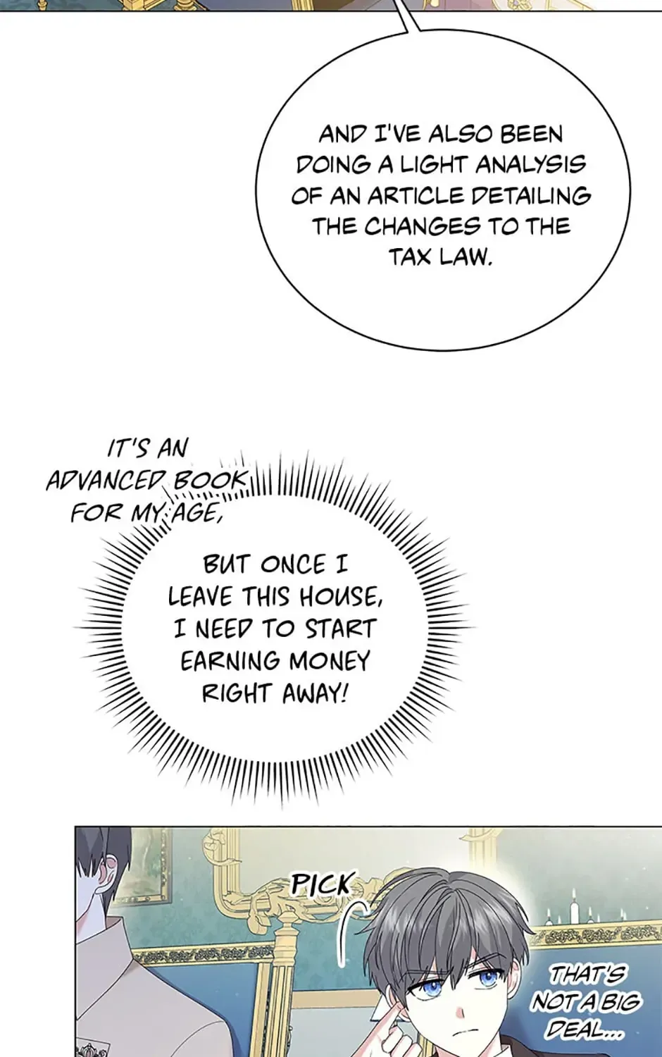 The Little Princess Waits for the Breakup Chapter 8 page 38 - 