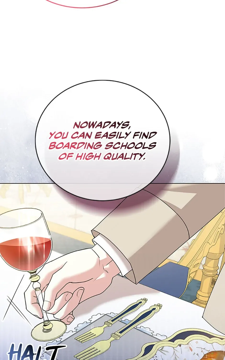 The Little Princess Waits for the Breakup Chapter 8 page 46 - 