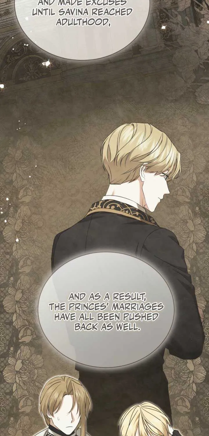 The Little Princess Waits for the Breakup Chapter 82 page 22 - 