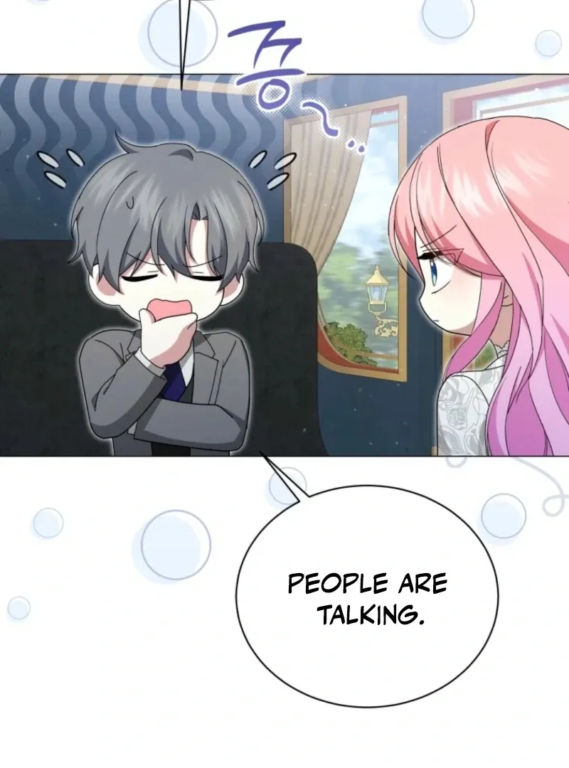 The Little Princess Waits for the Breakup Chapter 87 page 19 - 